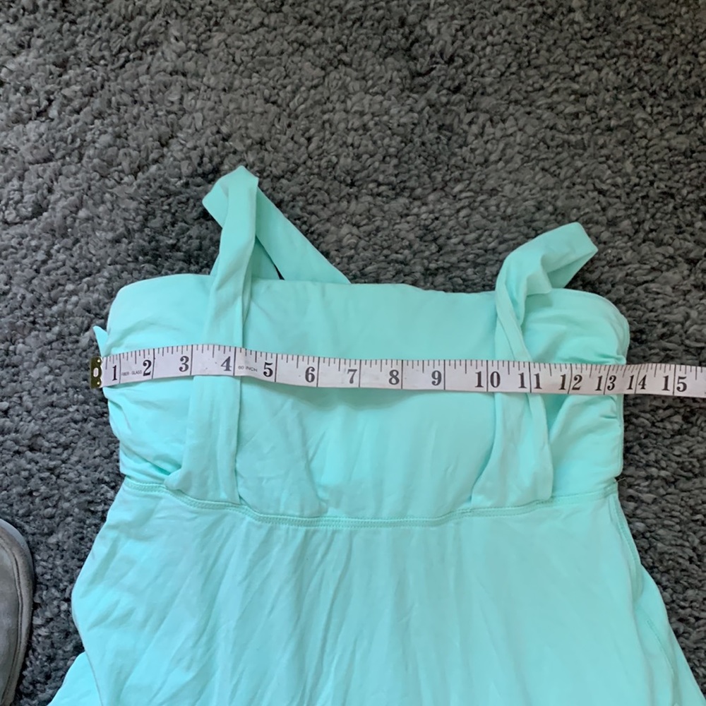 lululemon athletica Mint Green Halter Midi Dress - Picture 5 of 10